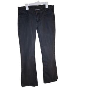 Citizens of Humanity Black Denim Jeans Size 30 Dita Petite Bootcut